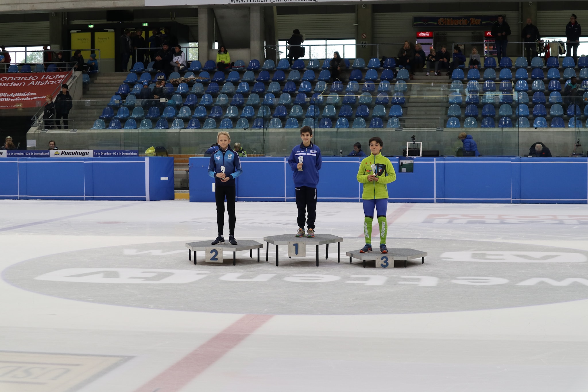 Fantastiske prestasjoner i kortbane i Star Class 1, Dresden 26-28 oktober